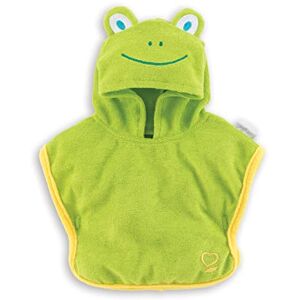 Corolle Cape Bain Grenouille, vêtement, pour Poupon 30cm, dès 18 Mois, 9000110640 - Publicité