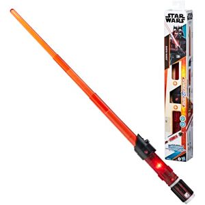 Star Wars Lightsaber Forge Kyber Core Dark Vador, Sabre Laser électronique Rouge Personnalisable - Publicité