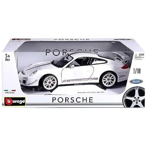 Bburago Maisto France 11036 Porsche 911 GT3 RS 4.0 Échelle 1/18 Couleur aléatoire - Publicité