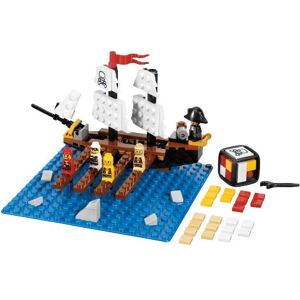 Lego 3848 Construction et Maquette  Games Pirate Plank - Publicité