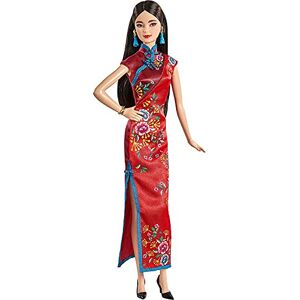 Barbie Signature Poupee de Collection Nouvel an Chinois, Jouet Collector, GTJ92 Exclusivité sur Amazon - Publicité