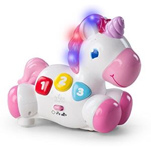 Bright Starts Rock & Glow Unicorn Toy - Publicité