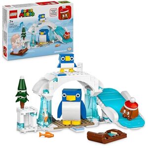 Lego Super Mario Ensemble d’Extension Aventure dans la Neige pour la Famille Pingouin, Jouet pour Garçons, Filles et Enfants Dès 7 Ans, Incluant Une Figurine Goomba, Petit Cadeau pour Gamers 71430 - Publicité