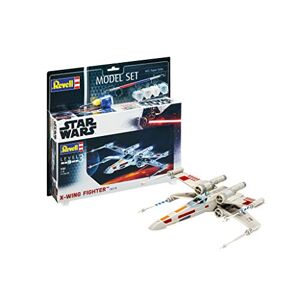 Revell -66779 Star Wars  66779 X-Wing Fighter Science Fiction Kit de Construction 1:57, RV66779, Non laqué, Centre - Publicité