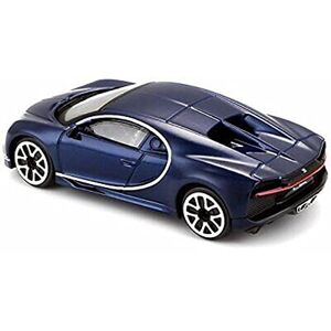 Bburago MAISTO FRANCE- Bugatti Véhicule Miniature Chiron-Echelle 1/43, 30348, 10 x 4.5 x 3 Centimeters - Publicité