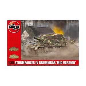 Airfix Sturmpanzer IV Brummbar (Version intermédiaire) - Publicité