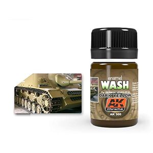 AK Interactive Dark Yellow Wash (AK00300) - Publicité
