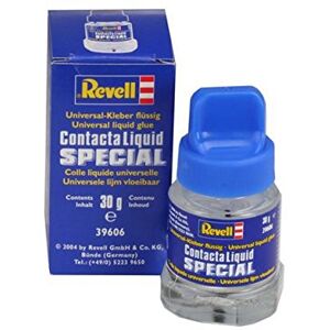 Revell RV39606 Collante CONTACTA Liquid Special 30 GR MODELLINO Die CAST Model Compatible avec - Publicité