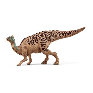Schleich 15037 DINOSAURS Figurine Dinosaure Edmontosaure Réaliste Figurine d'Action Dinosaure à la Mâchoire Mobile Créature Préhistorique Jouet  pour Garçons et Filles dès 4 ans - Publicité