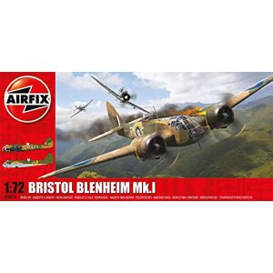 Airfix 1: 72 Scale Bristol Blenheim MKI Bomber Model Kit by Hornby Hobbies Ltd - Publicité