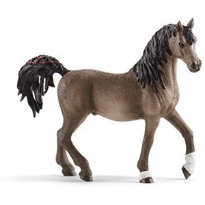 Animal - H: 11.5 cm - Etalon Arabe 13907 - UneTaille - Schleich Figurines Animaux unisex - Publicité