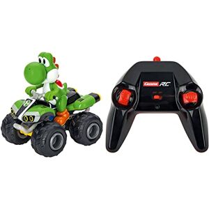 Carrera RC Mario Kart, Yoshi Quad 370200997X Multicolore, Taille Unique - Publicité