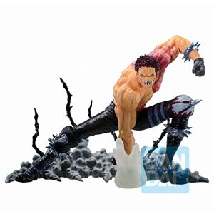 Bandai BANPRESTO Figura Ichibansho Charlotte Katakuri Duel Memories One Piece 10cm - Publicité