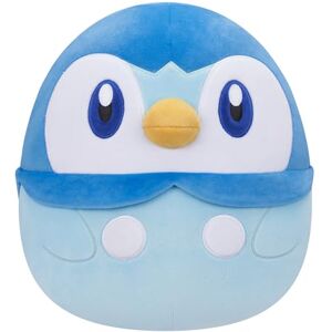 Bizak Squishmallow Piplup 35 cm Peluche Coussin Officiel Pokemon Doux (63220041) - Publicité