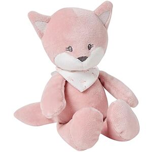 Nattou Mini-Peluche en polyester, Alice Le Renard, Hochet intégré, Env. 20 cm, Alice et Pomme, Rose - Publicité