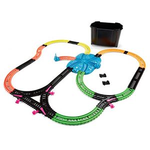 Il Trenino Thomas -FJL38 Track Master Set de Jeux pour Trains motorisés 35 pièces phosphorescentes pour Enfants 3+ Ans, FJL38, Orange, Bleu, Jaune - Publicité