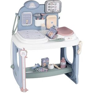 Smoby Baby Care Centre de Soins pour Poupons et Poupées Tablette Electronique 24 Accessoires Docteur 240305 - Publicité