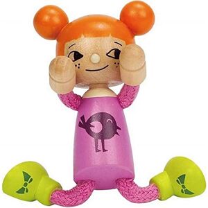 Hape Jouet  Figurine Petite Soeur en Bois pour Maison de Poupée en Bois Personnage Enfant Famille en Bois pour Maison de Poupée Jouet pour Enfant à partir de 3 ans Jouet Fille et Garçon - Publicité