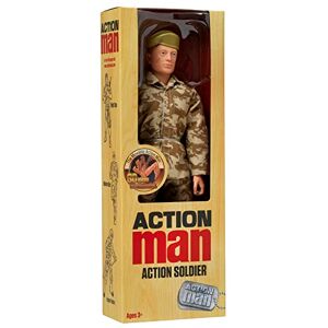 Action Man - Soldat, ACR02100, 10 x 4,3 x 30 cm - Publicité