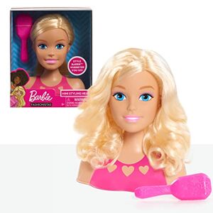 Barbie , Tête à Coiffer, Jouet pour Enfants dès 3 Ans, GIOCHI PREZIOSI, BAR37 - Publicité
