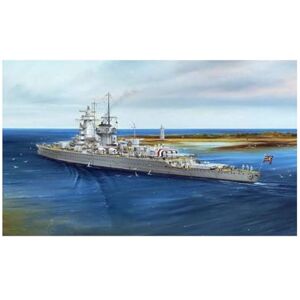 Trumpeter 05773 Kit de Construction Ger. Battleship Admiral GRAF Spee 1937 - Publicité