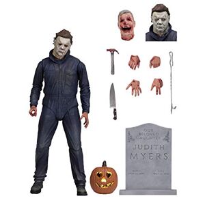 NECA Halloween Figurine Ultimate Michael Myers, Multicolore (60687) 18 cm - Publicité
