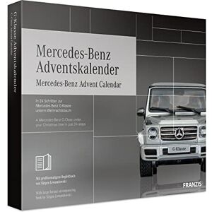 Franzis Mercedes-Benz G-Class Calendrier de l'avent, 67052 - Publicité