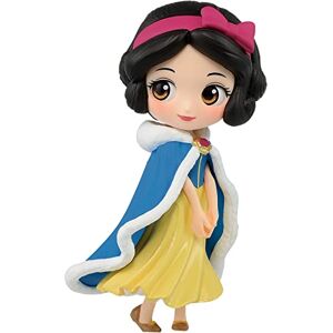 Bandai Banpresto Qposket Disney Princesses Blanche neige et les sept nains Figurine de collection Blanche Neige winter 7cm 82457PS - Publicité