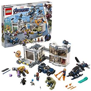 Lego ® Marvel Super Heroes™ L'attaque du QG des Avengers Jeu de construction super-héros, 8 Ans et Plus, 699 Pièces  76131 - Publicité