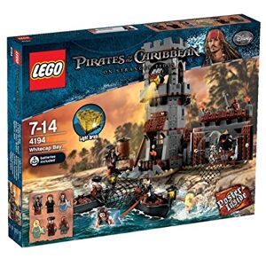 Lego Pirates des Caraïbes 4194 Jeu de Construction La Baie du Cap Blanc - Publicité