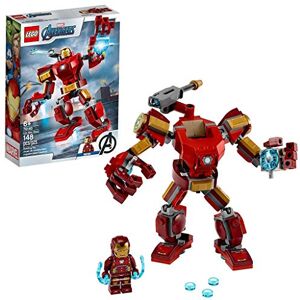 Lego 76140 Marvel Super Heroes Le Robot d’Iron Man, Figurine de Combat pour Enfants de 6 Ans et Plus - Publicité