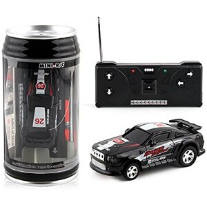 Qchomee Voiture Télécommandée Enfants Petit Voiture Teleguidee Plastique Véhicule Radiocommande Jouet Voiture de Sport Simulation Mini Coke Can RC Cars Voiture de Course Miniature Cadeau d'Anniversaire Noël - Publicité