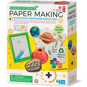 4M 403439 Green Science Paper Making - Publicité