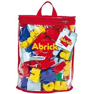 Smoby Jouets Ecoiffier 7362 Sac demi lune 50 pièces Les Maxi Jeu de construction pour enfant Dès 12 mois Jouets Ecoiffier Fabriqué en France - Publicité