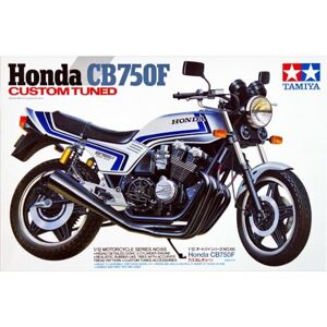 Tamiya 14066 Honda CB750F Custom Tuned 1/12 - Publicité