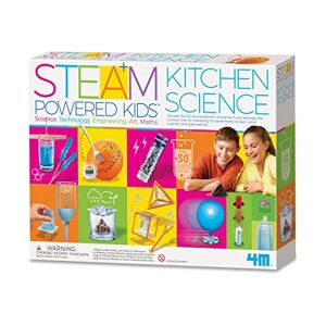 4M Steam Powered Kids Kitchen Science Kit - Publicité