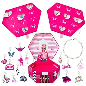 Barbie Calendrier de L'avent Enfant Fille Bijoux 2023 - Publicité