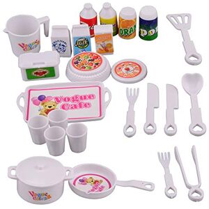 CUTeFiorino Compatible avec les jouets de motricité Pour enfants et garçons Thé pour la cuisine des jouets Pour filles Cuisine précoce Éducation Jouet pour enfants (tel qu'illustré, taille - Publicité