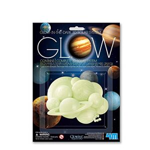 4M Great Gizmos Glow in The Dark 3D Solar - Publicité