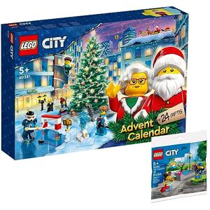 BRICKCOMPLETE Lego calendrier de l'Avent Lego City 2023 et aire de jeux pour enfants 30588 - Publicité
