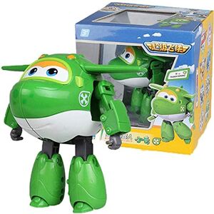 Nebwe Super Wings Super Ailes Série 1-10 Rôle Classique Transformation Robot 5 Pouces Déformation Figurine Ensemble De Jouets pour Garçon Cadeau Créatif,Mira - Publicité