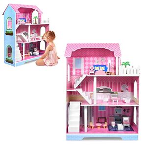 Jouets Maison de rêve de Barbie - comparer les prix avec  -  Publicité