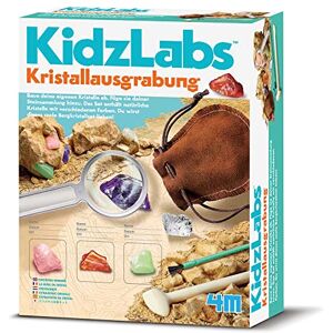 4M 68555 Kit Scientifique Kidz Labs Kit de la Mine de Cristal - Publicité