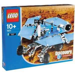 Lego Discovery 7471 : Mars Exploration Rover - Publicité