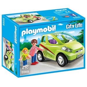 Playmobil 5569 Jeu De Construction Voiture De Ville Avec Maman - Publicité