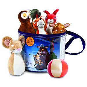 Aurora - Gruffalo, Marchandise Officielle, 12971, Le Petit GruffaloJeu de Quilles, 23cm, Multicolore - Publicité