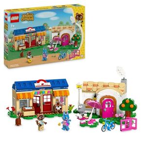 Lego Animal Crossing Boutique Nook et Maison de Rosie, Jouet de Construction Créatif pour Enfants, 2 Personnages du Jeu Vidéo, Idée Cadeau d’Anniversaire pour les Garçons et les Filles Dès 7 Ans 77050 - Publicité