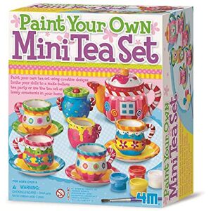 4M Tea Set Painting Kit - Publicité