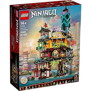 Ninjago Lego 71741 Les Jardins de la Ville de - Publicité