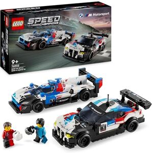 Lego Speed Champions Voitures de Course BMW M4 GT3 et BMW M Hybrid V8, Véhicules Jouet pour Enfants, 2 Modèles à Construire, 2 Figurines de Pilotes, Idée Cadeau pour Garçons et Filles Dès 9 Ans 76922 - Publicité